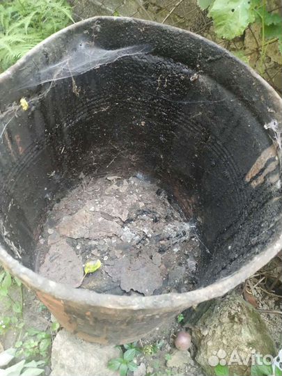 Смогла эпоксидная бочка