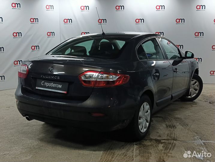 Renault Fluence 1.6 CVT, 2013, 159 000 км