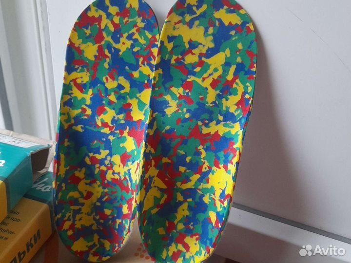 Ортопедические стельки детские - 33размер