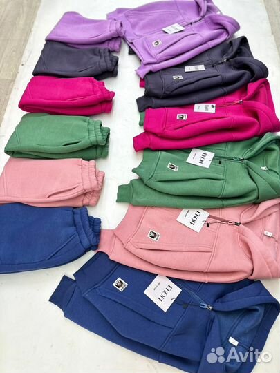 Двойки уни трехнитка оптом из Киргизии