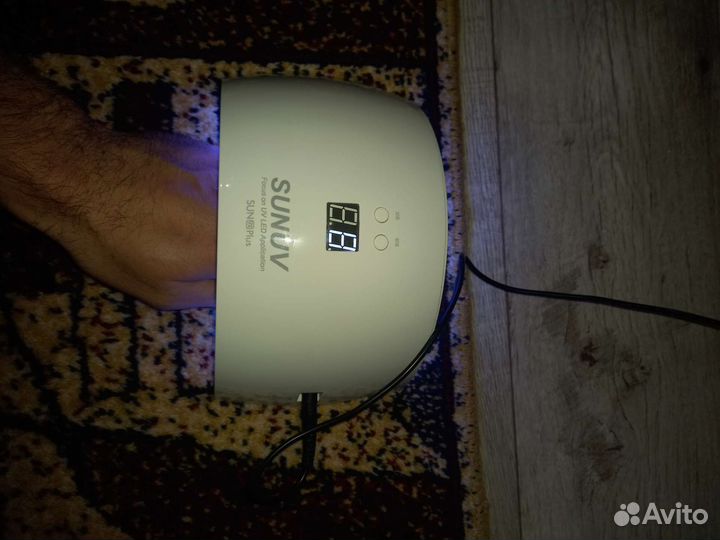 Лампа для ногтей SUN 9x plus 36w