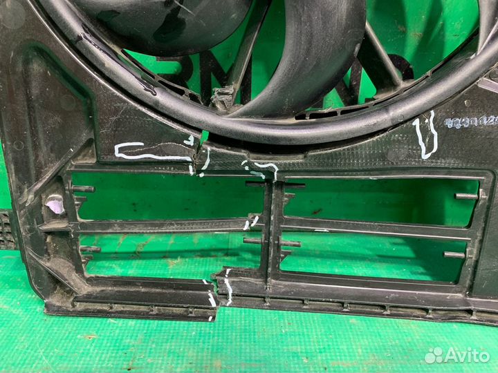 Диффузор вентилятора Ford Kuga 2 2012-2016