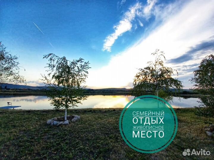 Отдых у воды, рыбалка База отдыха Родничок