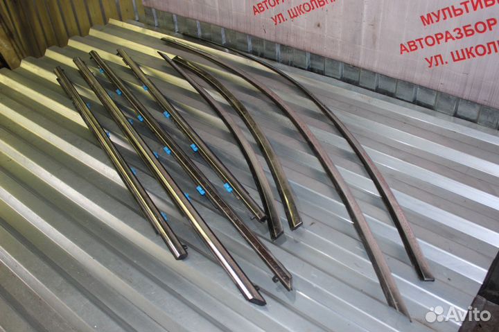 Бархотки лобового стекла дверей Мазда 6 GH