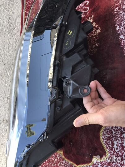 Фара правая lexus H450 4 линзы