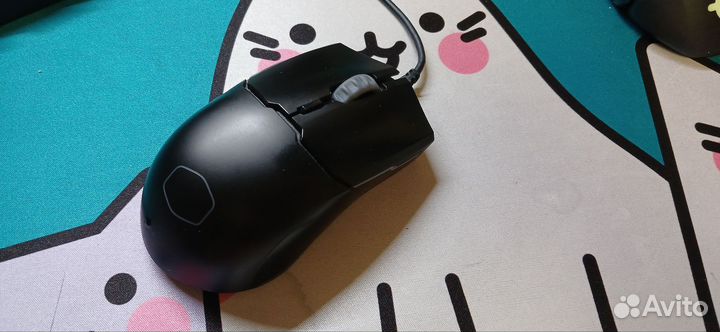 Игровая мышь cooler master из набора с клавиатурой