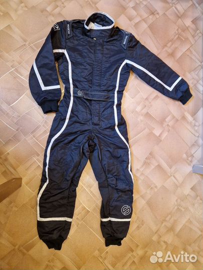 Комбинезон для картинга Sparco р. 140