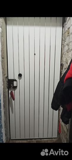 Дверь входная металлическая утепленная