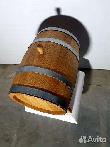 Бочка дубовая