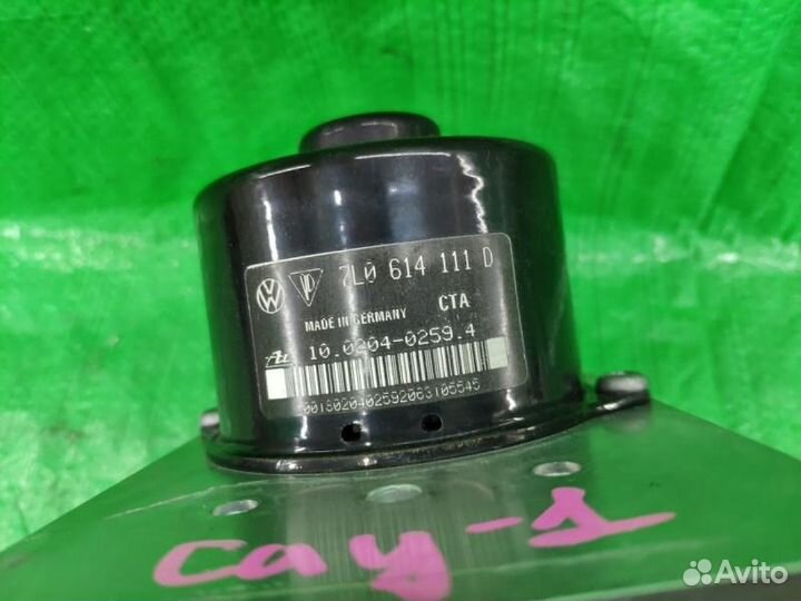 Блок ABS (насос) Porsche Cayenne/VW Touareg 02-10