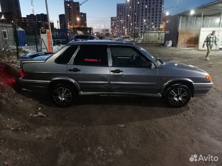 ВАЗ 2115 Samara 1.6 МТ, 2008, 225 000 км