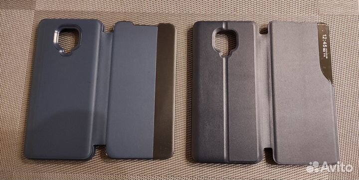 Чехол книжка для xiaomi redmi note 9 pro