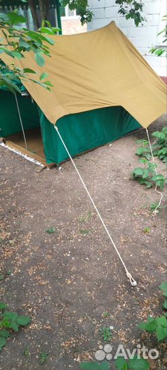 Палатка туристическая 2 местная