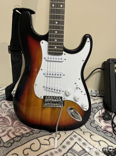 Электрогитара с комбиком