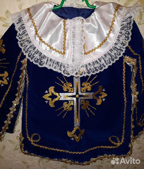 Карнавальный костюм мушкетера