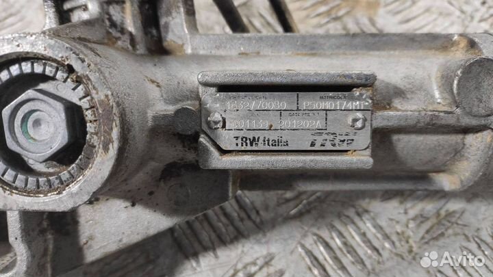 Рейка рулевая Fiat Ulysse 2 (2002-2010)