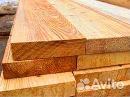 Долголетние доски из лиственницы разных сечений