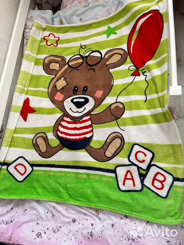 Пледы детские