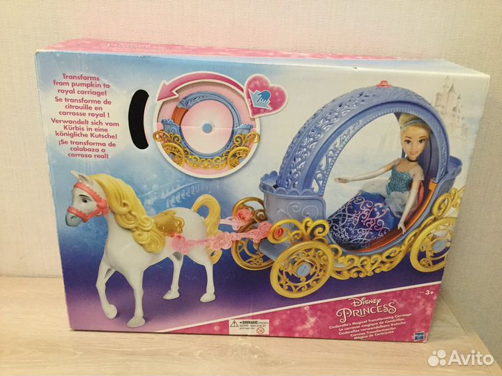 Трасформирующаяся Карета Disney Ptincess