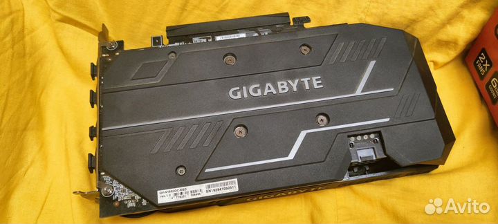 Видеокарта Gigabyte GeForce GTX 1660 6gb