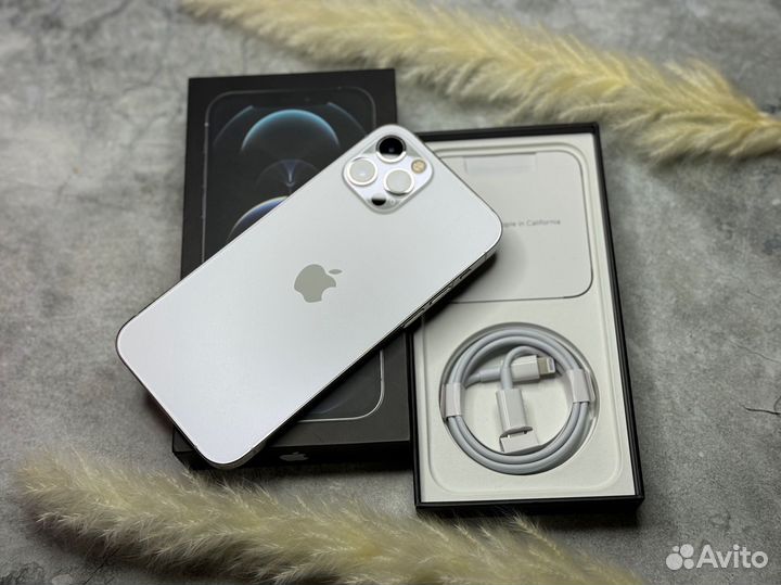 iPhone 12 Pro 128gb Отличный Ростест (sim+esim)