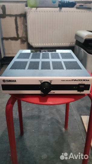 Усилитель yamaha PA-2030a