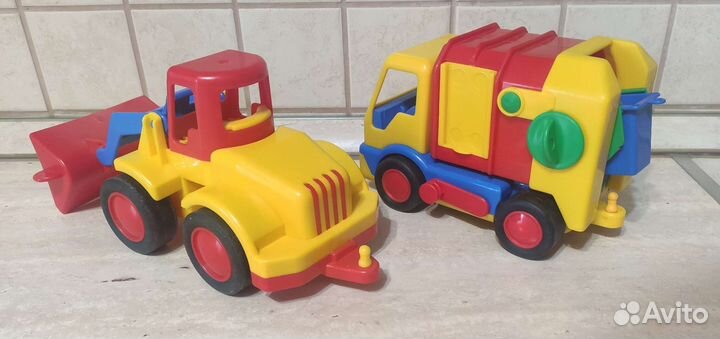 Качественные игрушки - коммунальная техника