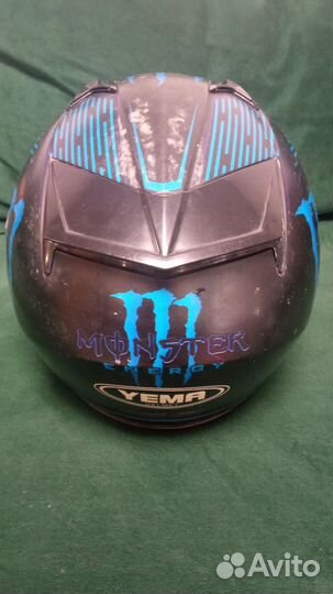 Мотошлем yema