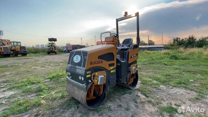 Дорожный каток BUILDER ST2.0, 2023