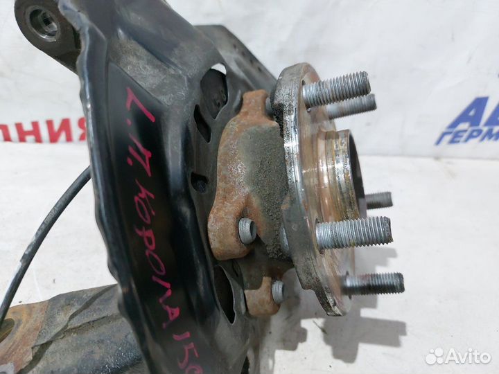 Ступица передняя левая Toyota Corolla E150