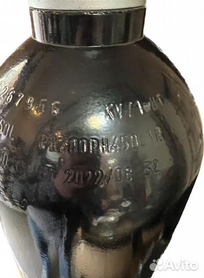 Баллон vitkovice для воздуха 50Л 300 атм LA-0205