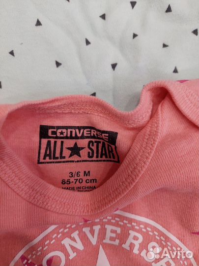 Вещи пакетом на девочку 0-3 мес (10 предметов)