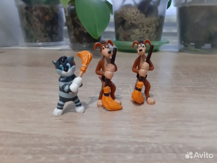 Простоквашино, ну погоди ландрин