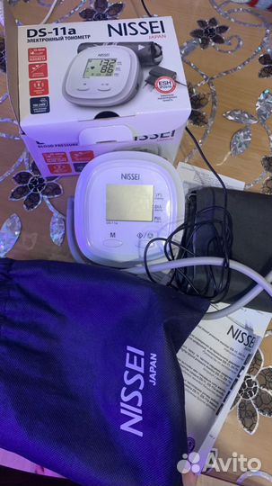 Тонометр электронный Nissei