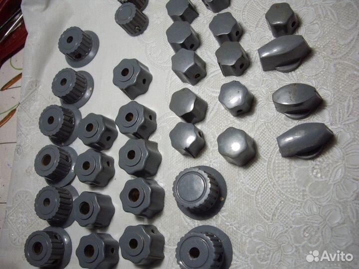 Приборные ручки для радиоаппаратуры