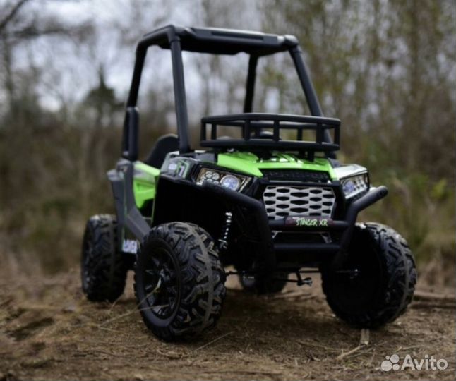 Детский Двухместный Электромобиль Багги