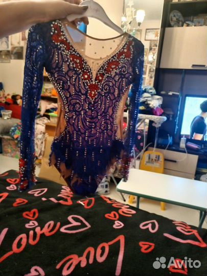 Купальник для художественной гимнастики