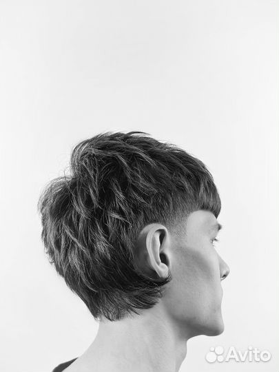 Беслпатная мужская стрижка