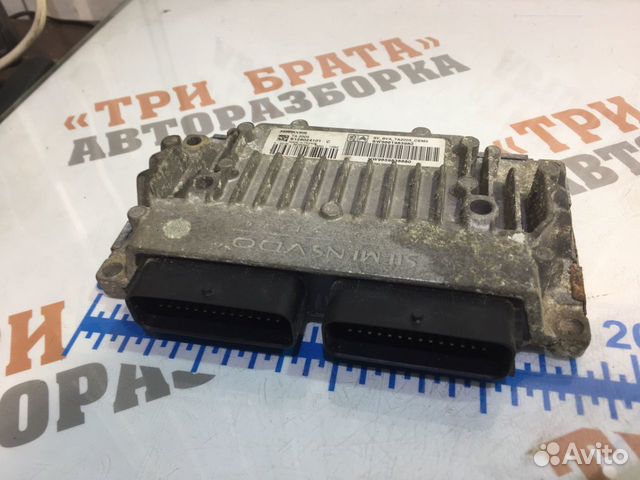 Пежо 307 Блок управления АКПП