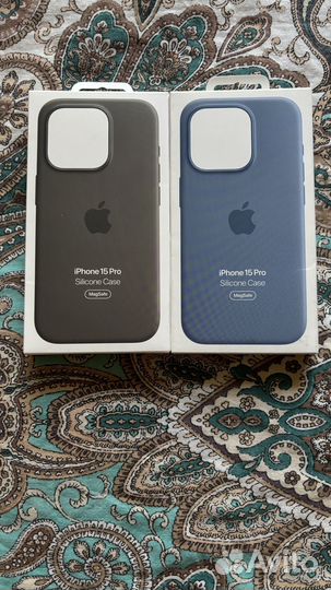 Чехол на iPhone 15 pro magsafe
