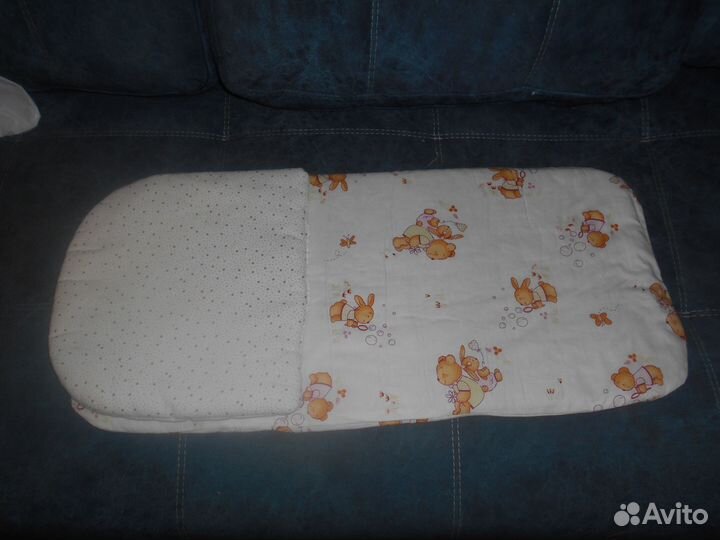 Матра сик ортопедический и подушечка в коляску