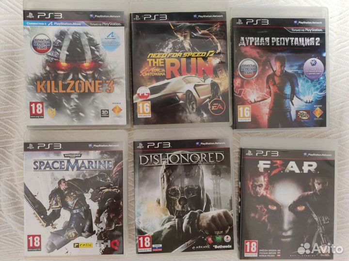 Игра для приставки ps3