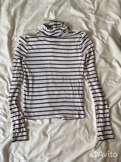 Водолазка в полоску HM