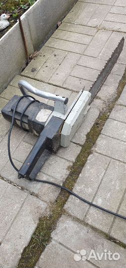 Пила цепная электрическая