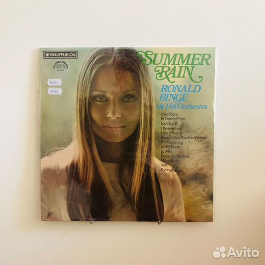 0530 Ronald Binge & His Orchestra – Summer Rain