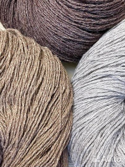 Пряжа для вязания шерсть