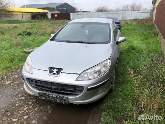Авторазбор peugeot 407 Разбор Запчасти