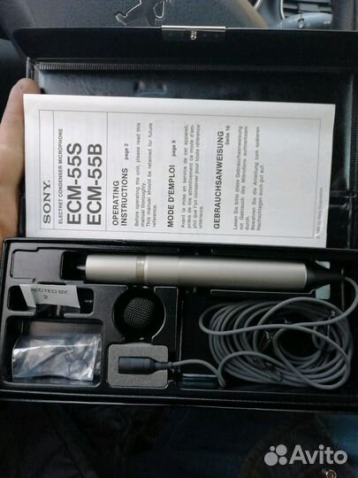 Микрофон Sony ecm-55B