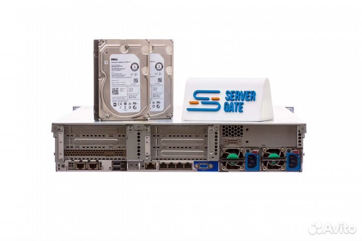 Сервер HP DL380 Gen9 12LFF P840 2xE5-2680v3 128GB