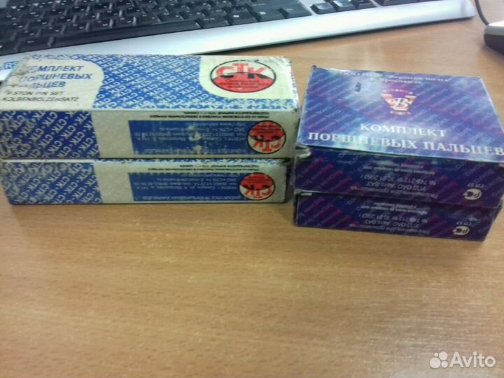 Палец поршневой К-Т ваз 21213-1004020